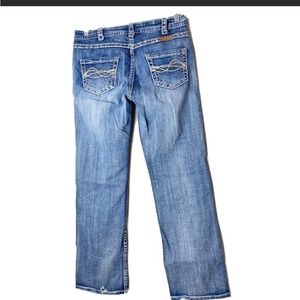 Cowgirl Tuff “Timeless” 31x33 ( Actual 30x30.5) Stretch Barbwire Jeans GUC